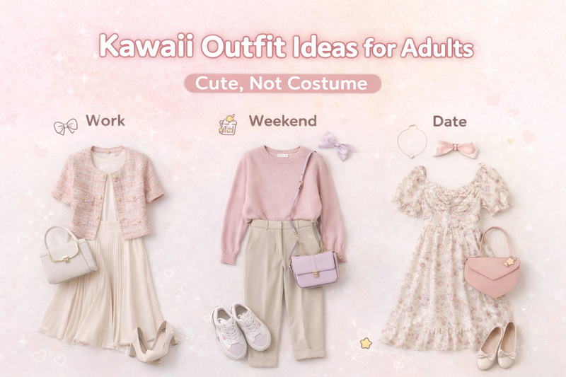 Kawaii Outfit Ideas for Adults (Cute, Not Costume)