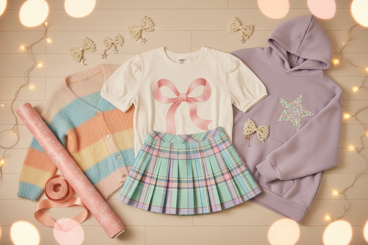 Kawaii Holiday Gift Guide by Aesthetic: Soft Girl, Romantic, Cozy, and Street