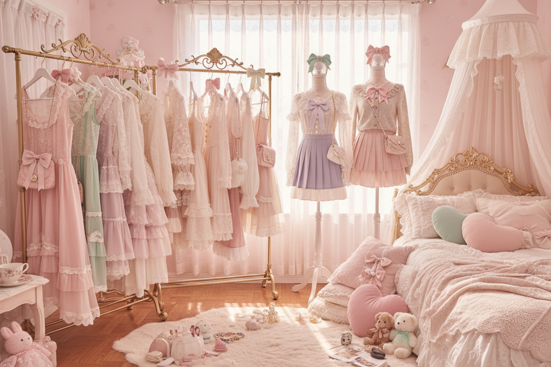 Kawaii Fashion Terms Explained: The Complete Guide to Cute Style Language