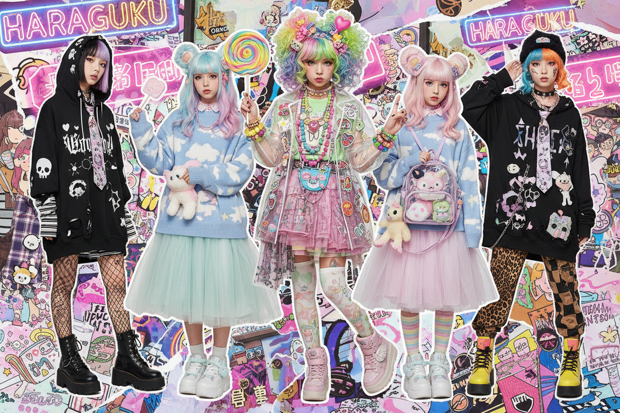 The Complete Guide to Fairy Kei Fashion: Pastels, Retro Vibes &amp; Outfit Ideas