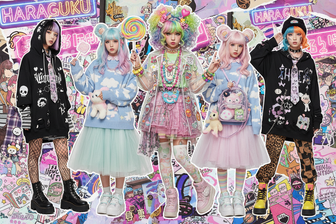 The Complete Guide to Fairy Kei Fashion: Pastels, Retro Vibes &amp; Outfit Ideas
