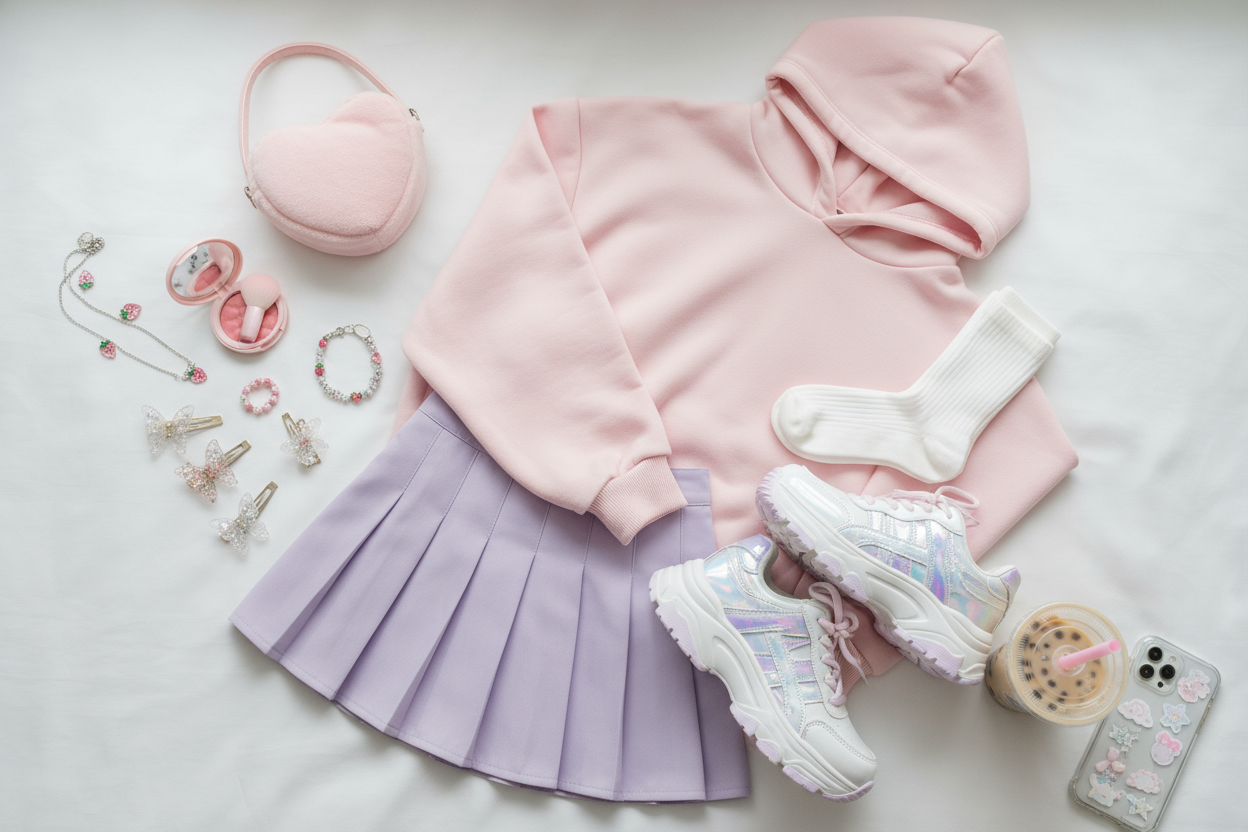 Soft Girl Aesthetic 2025 💕 TikTok Style Guide for Dreamy Outfits