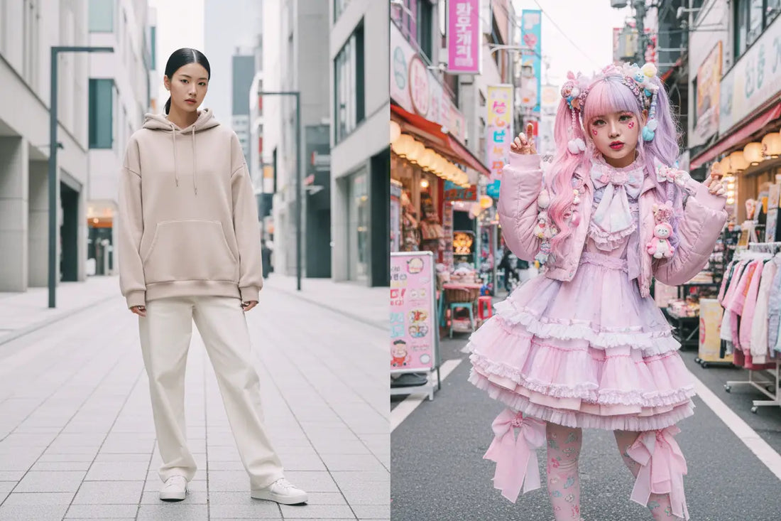 K-Fashion vs Harajuku: What Is the Real Difference in 2025?