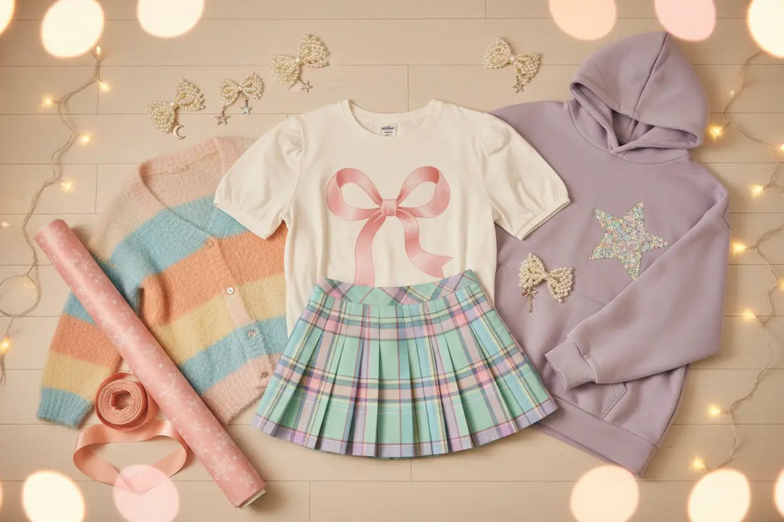 Kawaii Holiday Gift Guide by Aesthetic: Soft Girl Romantic Cozy and Street