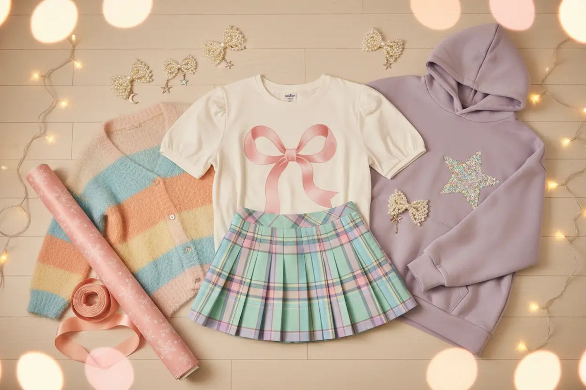 Kawaii Holiday Gift Guide by Aesthetic: Soft Girl Romantic Cozy and Street
