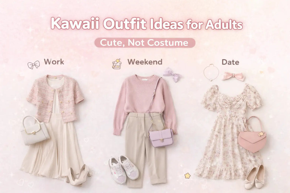 Kawaii Outfit Ideas for Adults (Cute Not Costume)