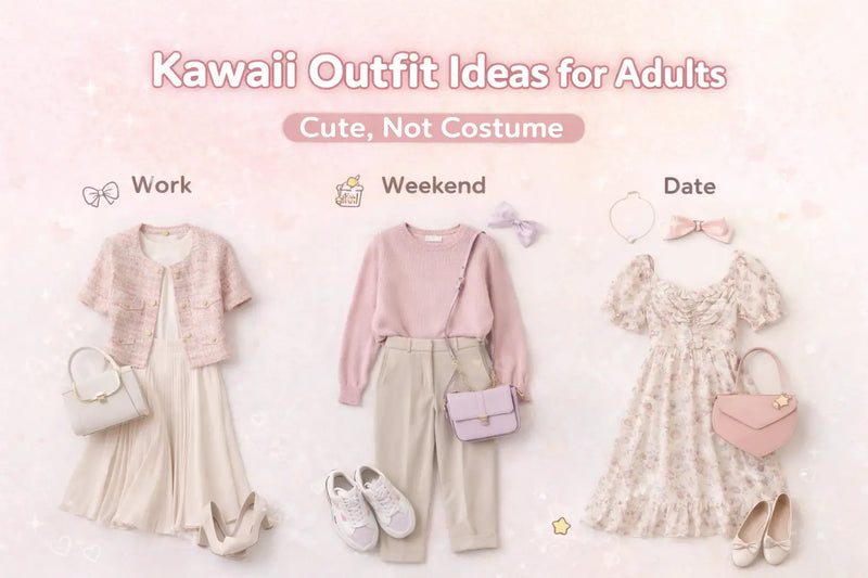 Kawaii Outfit Ideas for Adults (Cute Not Costume)