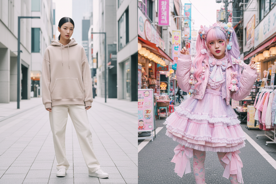 K-Fashion vs Harajuku: What Is the Real Difference in 2025?