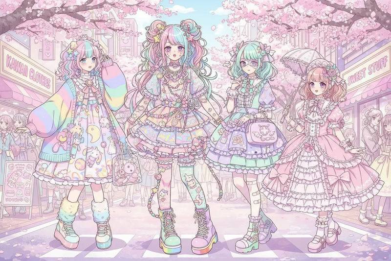Ultimate Guide to Harajuku Fashion: Substyles History and How to Wear