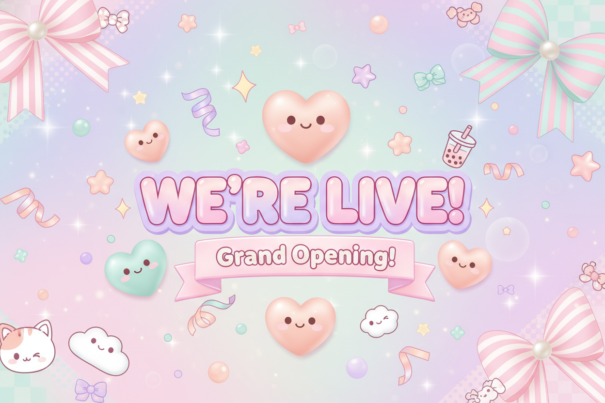 🌸 Welcome to Kawaii.shop: Your New Favorite Place for All Things Cute 🌸