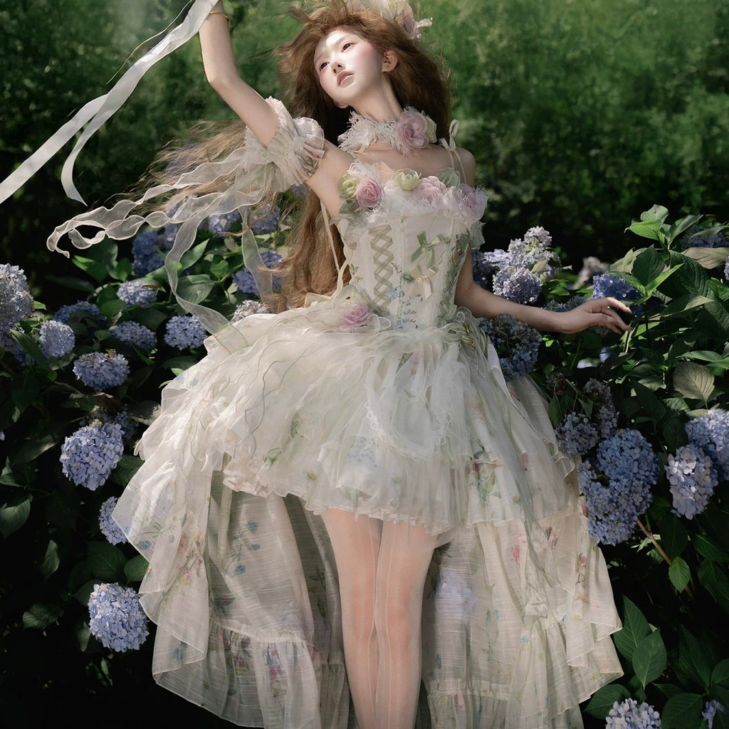 Everbloom Heirloom Fairy JSK Dress