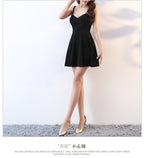 Sweetheart Flare Mini Dress - kawaii-inspired outfit in pastel colors - 90222966