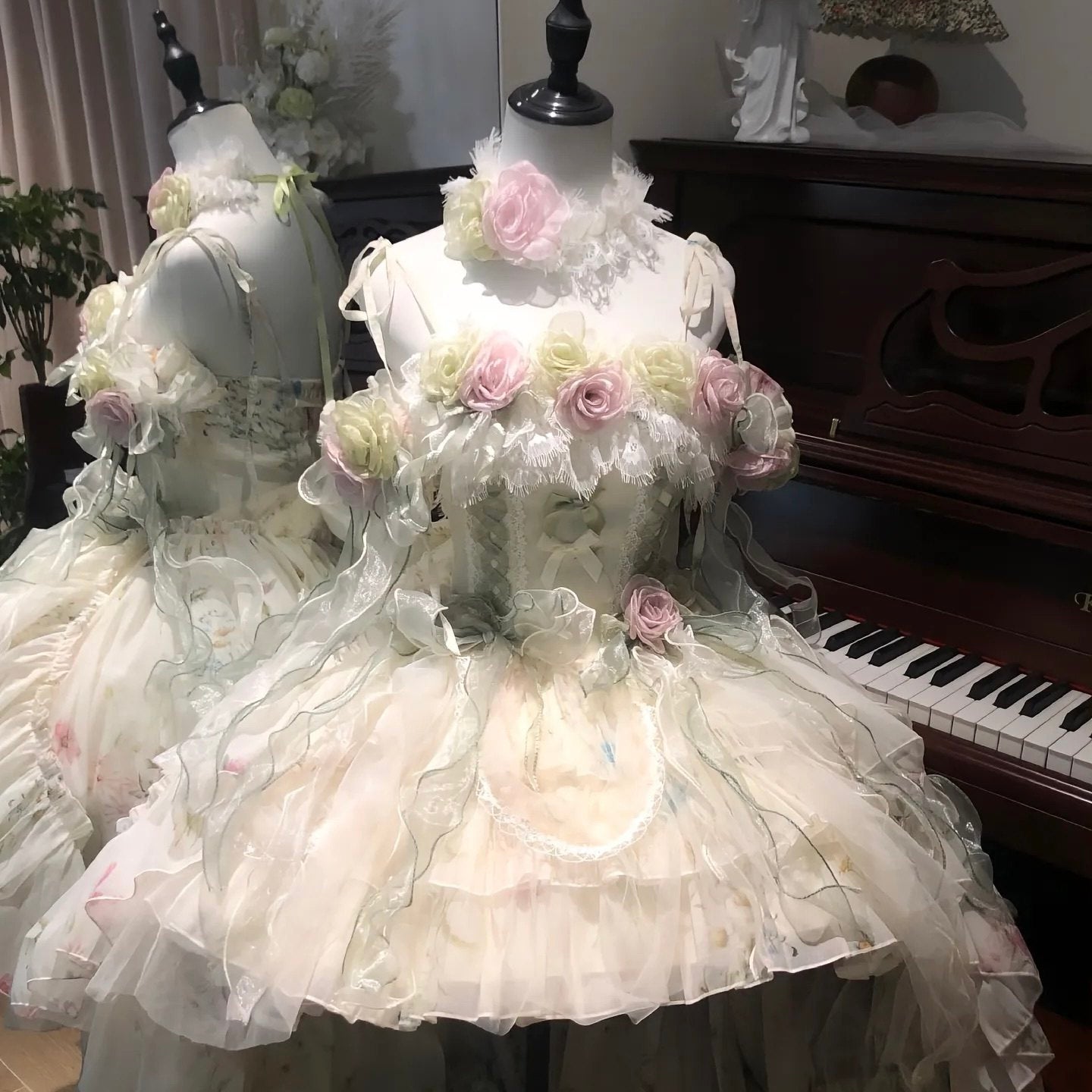 Everbloom Heirloom Fairy JSK Dress