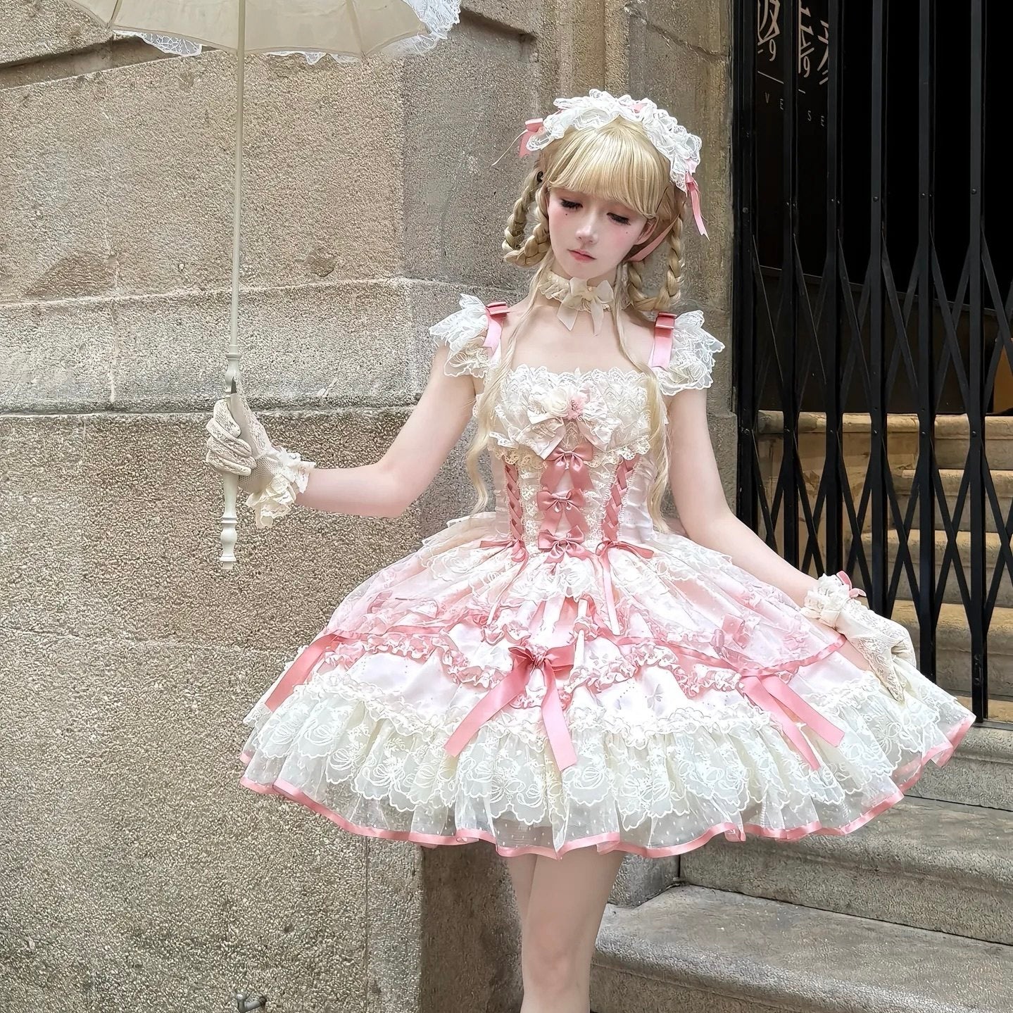 Dreamwing Ballet Doll Sweet Lolita JSK