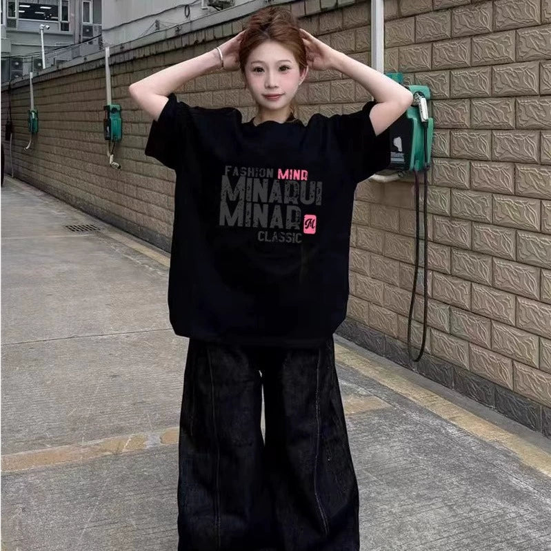 High-Street Graphic Cotton Tee