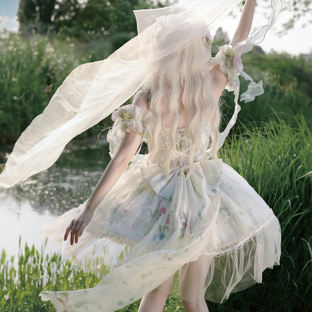 Everbloom Heirloom Fairy JSK Dress