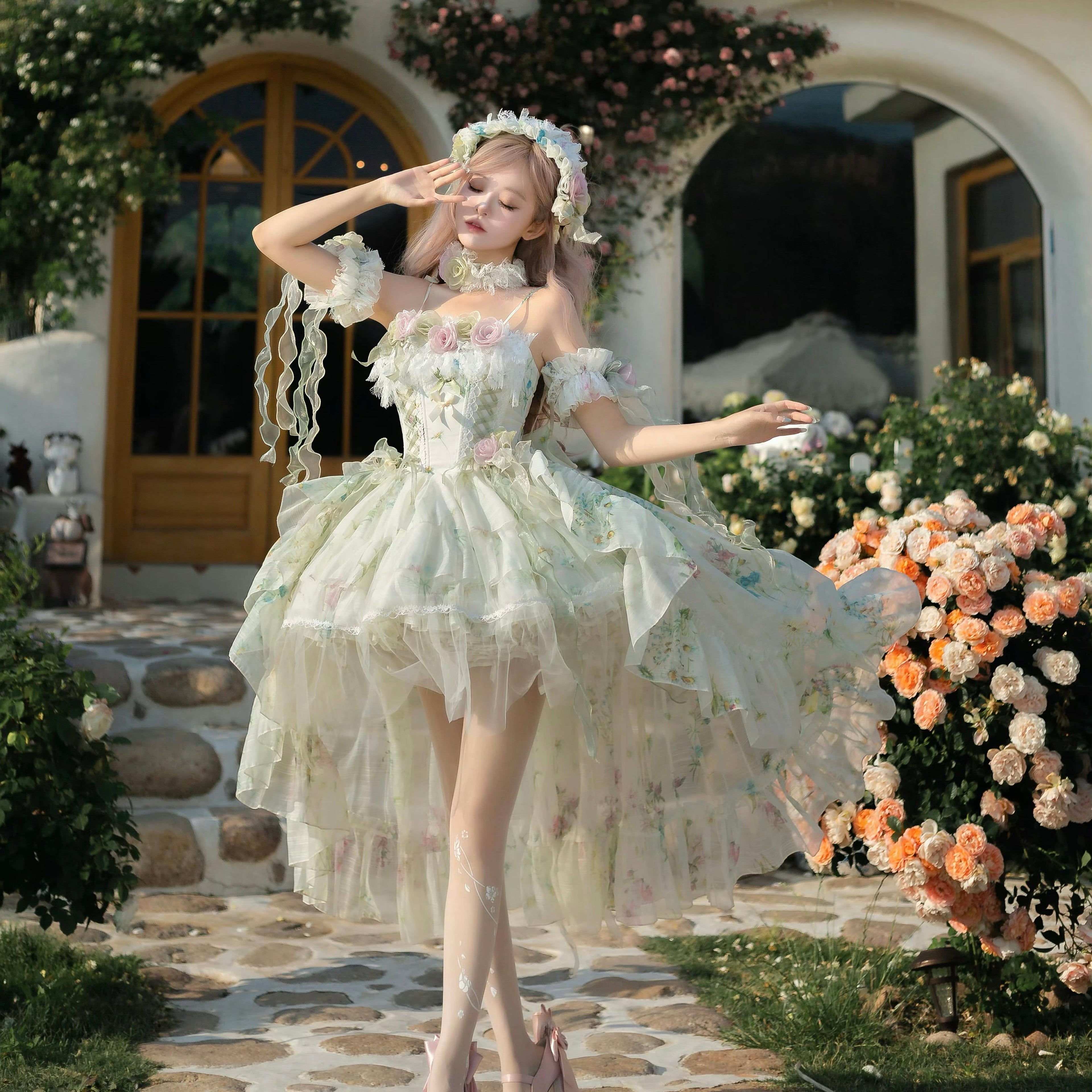 Everbloom Heirloom Fairy JSK Dress