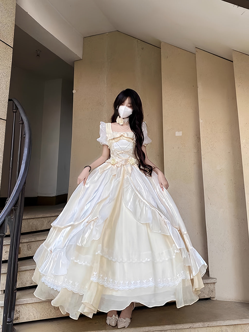 Aurora Heirloom Fairy Princess Lolita OP