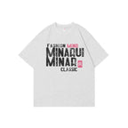 High-Street Graphic Cotton Tee - kawaii-inspired outfit in pastel colors - 99434067