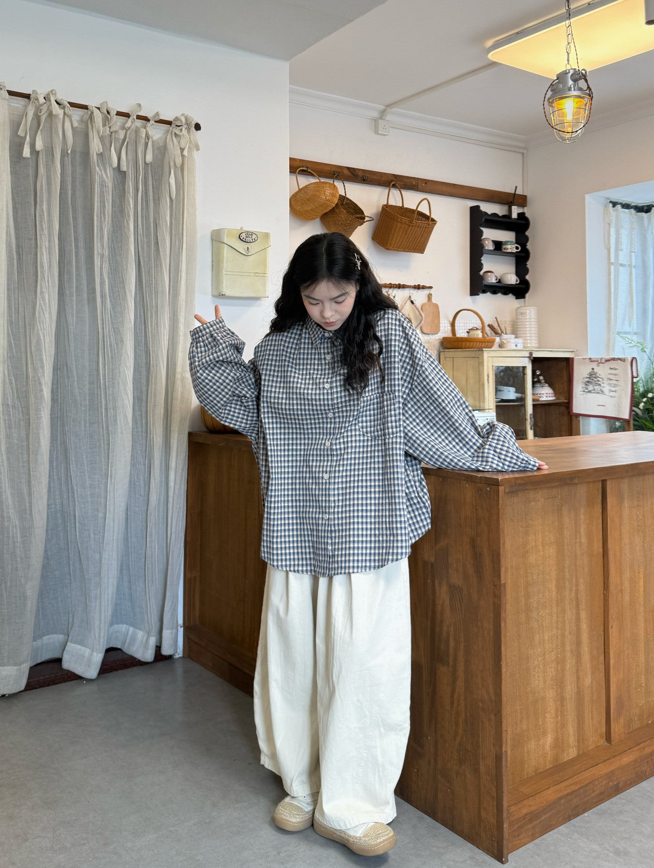 Japanese Cartoon Embroidery Knitted Vest