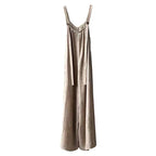 Japanese Retro Linen Suspender Pants - kawaii-inspired outfit in pastel colors - 46199973