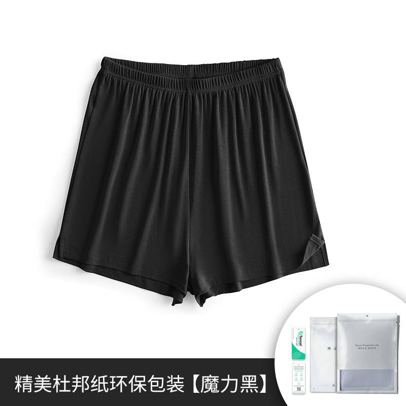 Reversible Modal High-Waisted Safety Shorts - kawaii-inspired outfit in pastel colors - 27299463