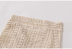 Original homemade forest retro irregular cut-out lace tie versatile layered skirt curtain one-piece meat fart curtain