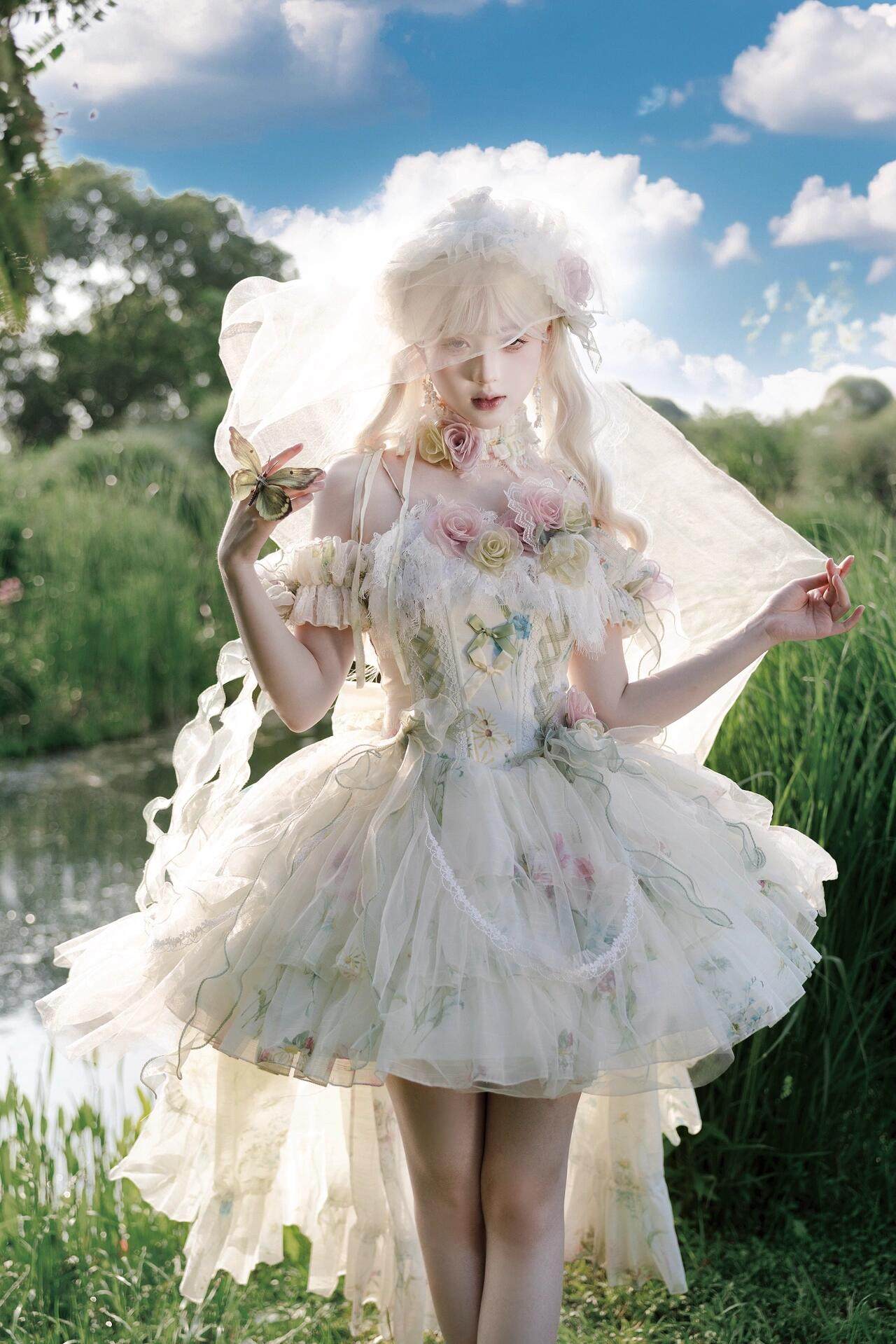 Everbloom Heirloom Fairy JSK Dress