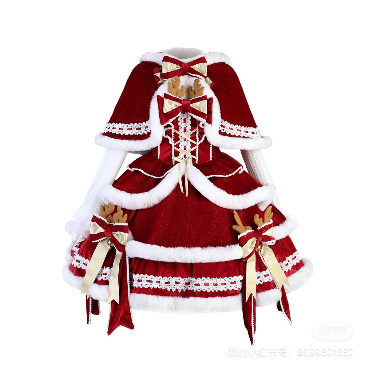 Christmas Symphony Lolita Dress Set