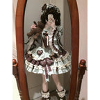 Mint Chocolate Sweetheart Princess JSK Set - kawaii-inspired outfit in pastel colors - 69330050