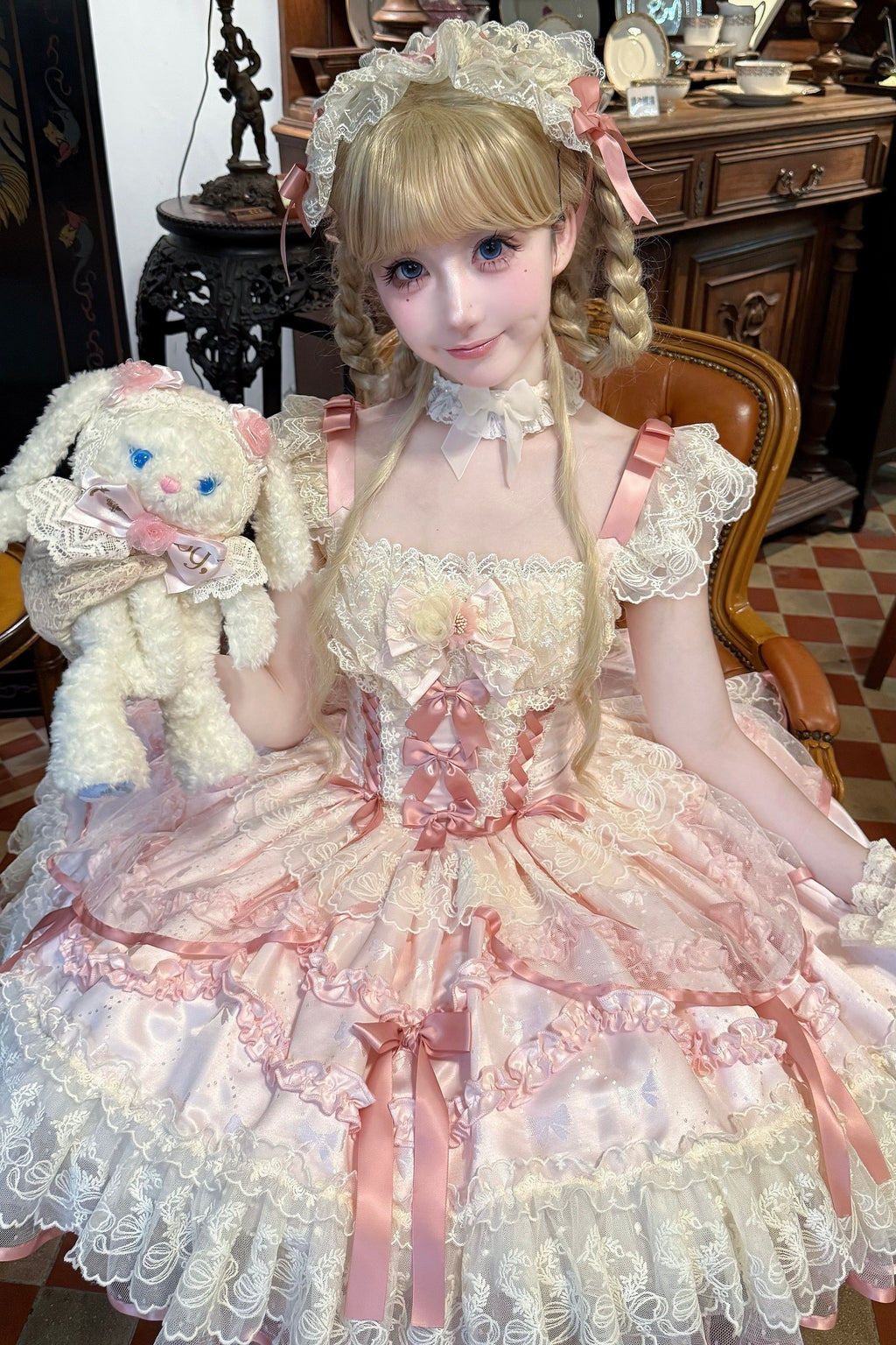 Dreamwing Ballet Doll Sweet Lolita JSK