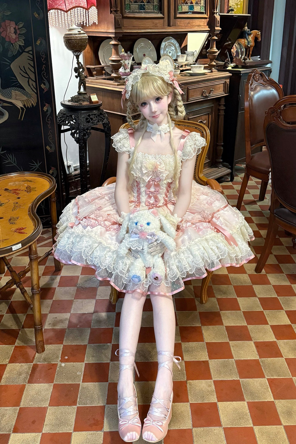 Dreamwing Ballet Doll Sweet Lolita JSK