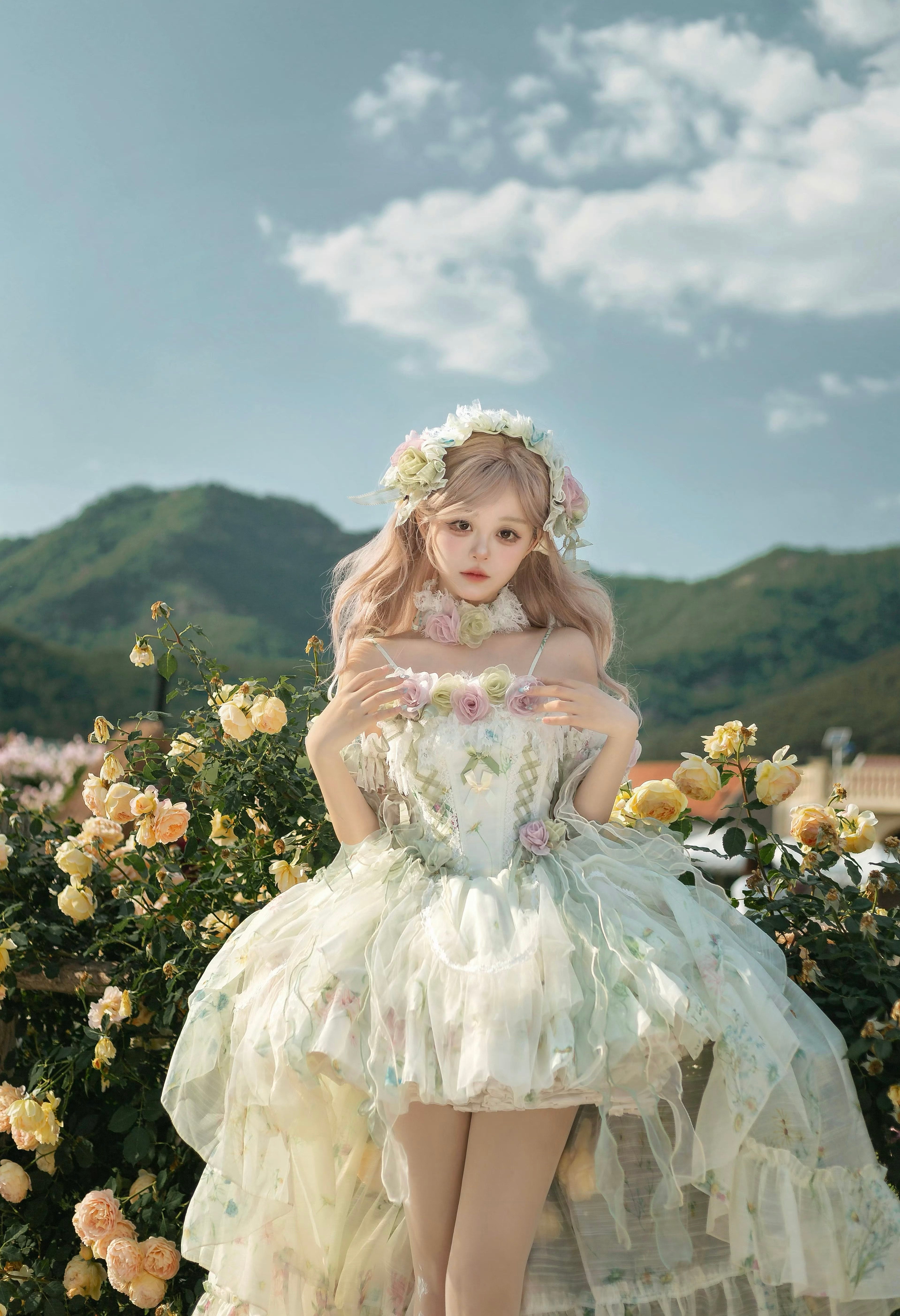 Everbloom Heirloom Fairy JSK Dress