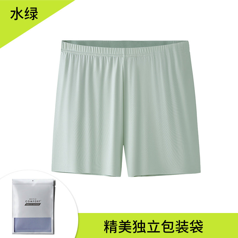 Reversible Modal High-Waisted Safety Shorts - kawaii-inspired outfit in pastel colors - 1314652