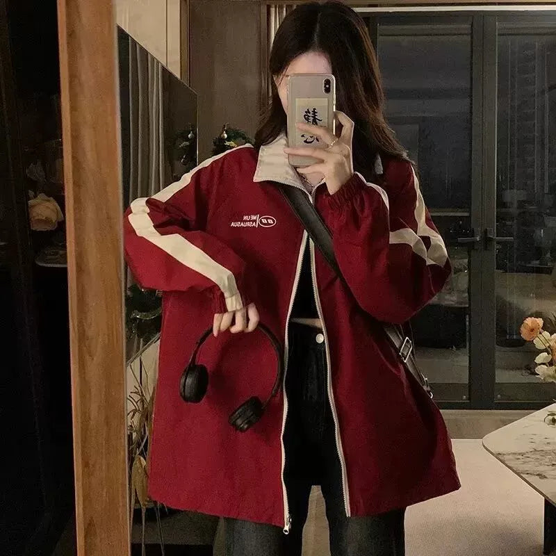 Dopamine Sweet Floral-Lapel Jacket