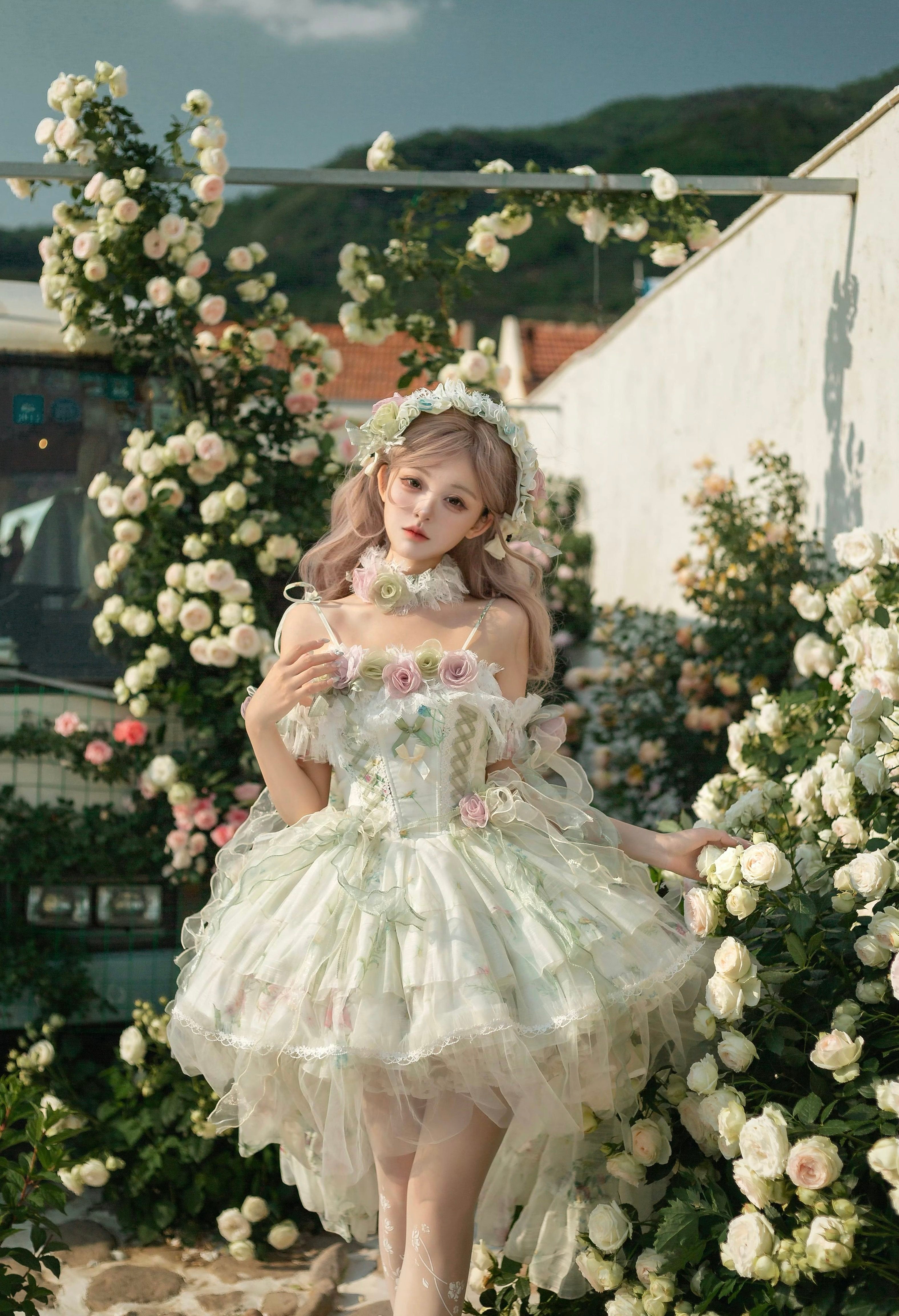 Everbloom Heirloom Fairy JSK Dress