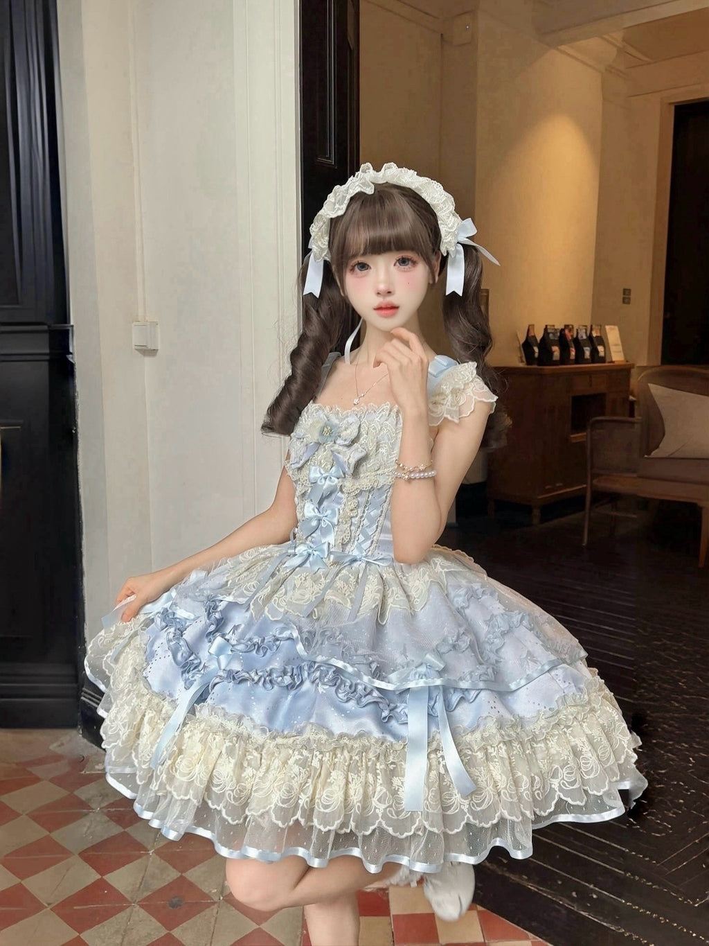 Dreamwing Ballet Doll Sweet Lolita JSK