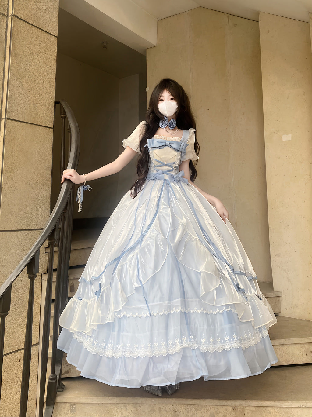 Aurora Heirloom Fairy Princess Lolita OP