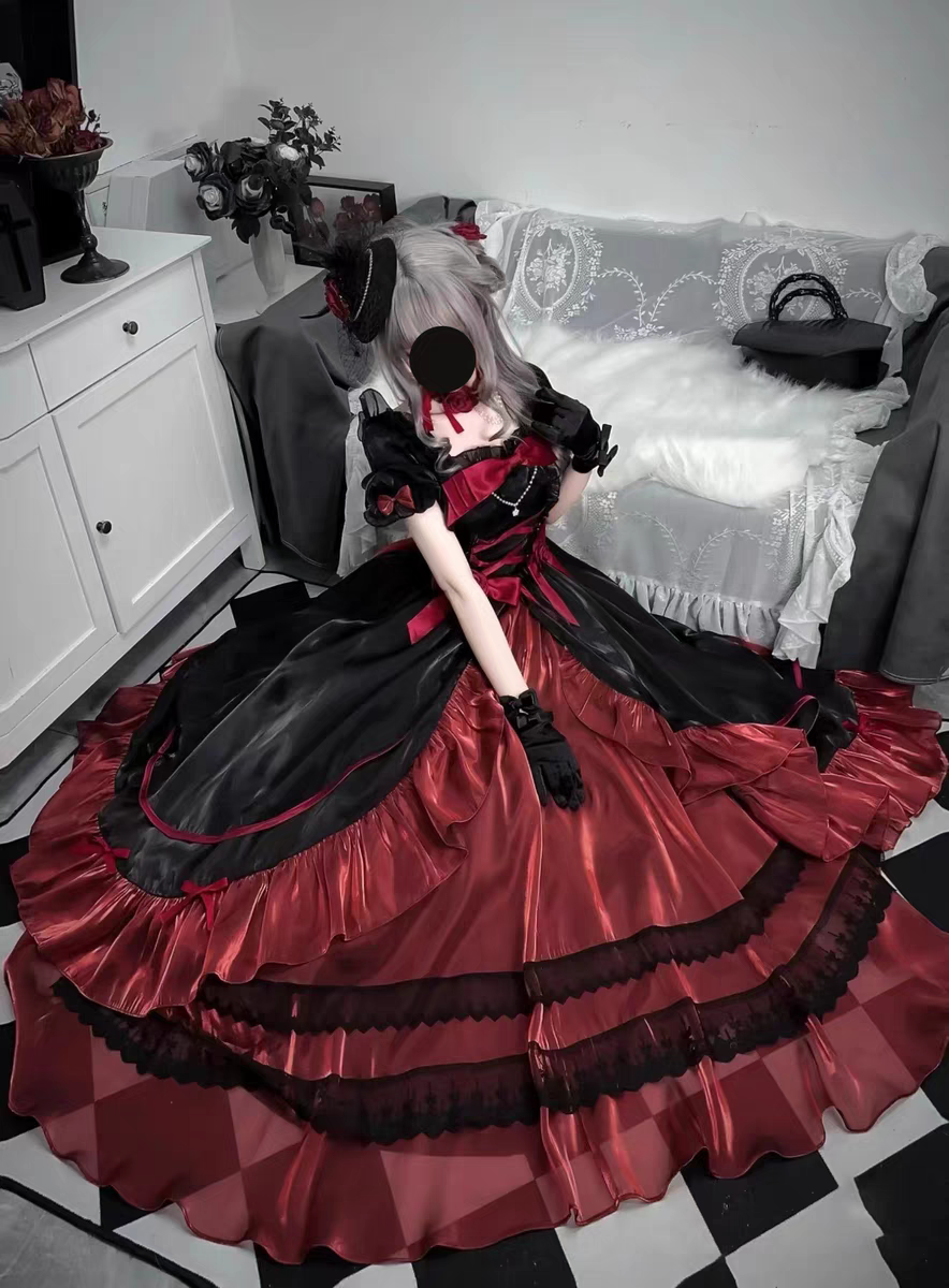 Aurora Heirloom Fairy Princess Lolita OP