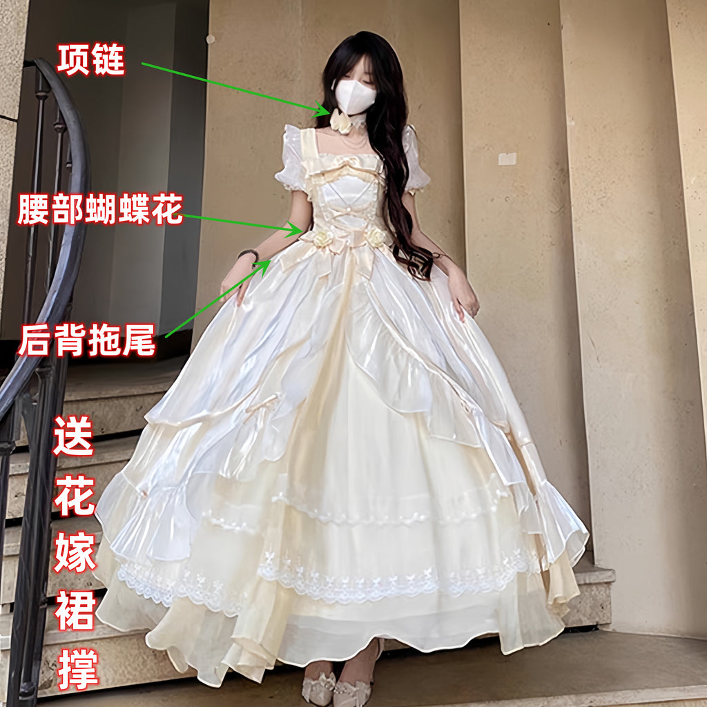 Aurora Heirloom Fairy Princess Lolita OP