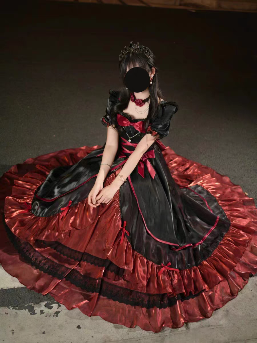 Aurora Heirloom Fairy Princess Lolita OP