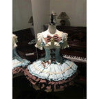 Mint Chocolate Puppy Princess Lolita JSK Set - kawaii-inspired outfit in pastel colors - 37641188