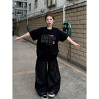 High-Street Graphic Cotton Tee - kawaii-inspired outfit in pastel colors - 64139734
