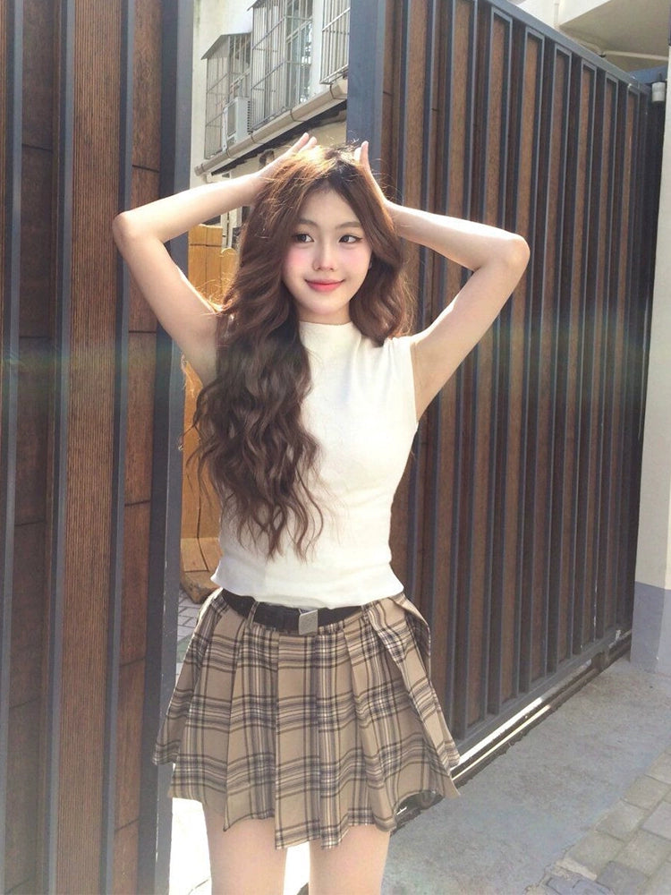 Summer Sweet Milky Dopamine Two-Piece Set