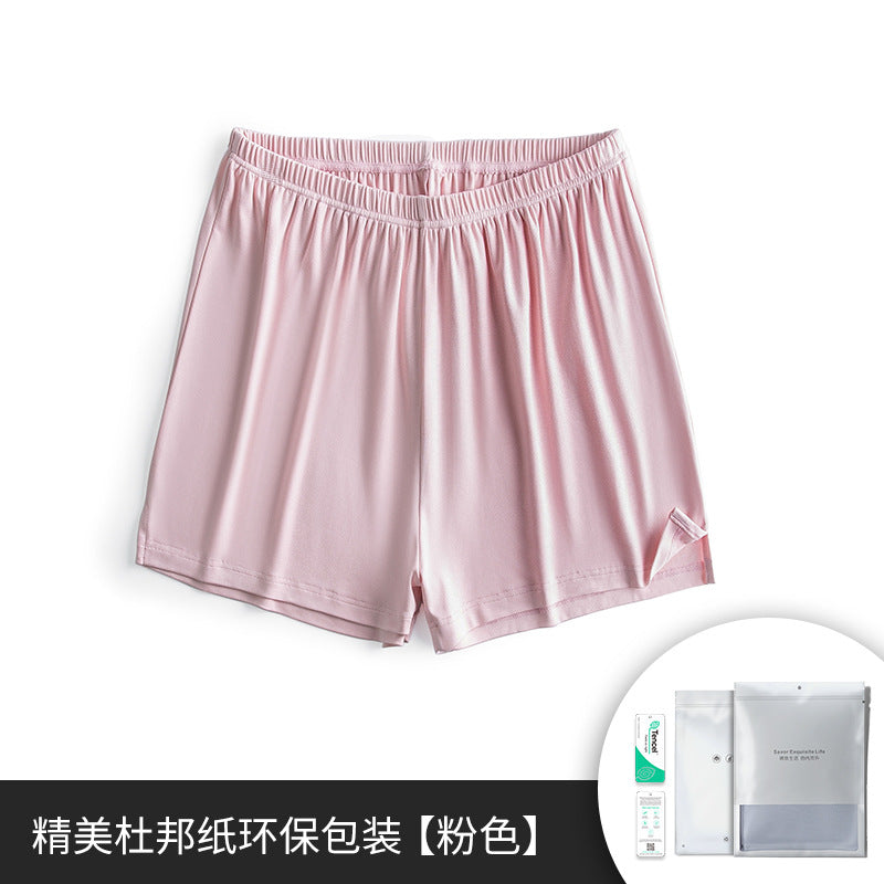 Reversible Modal High-Waisted Safety Shorts - kawaii-inspired outfit in pastel colors - 1600496