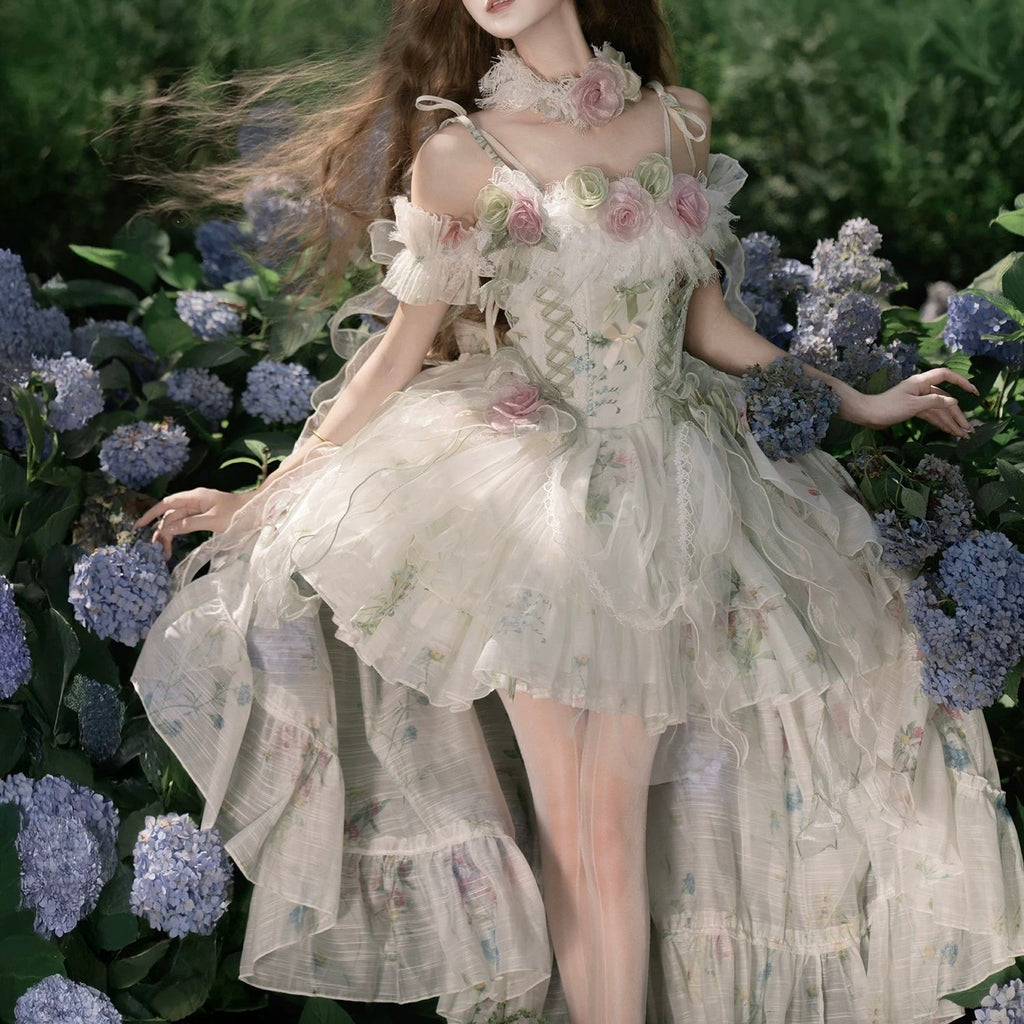 Everbloom Heirloom Fairy JSK Dress