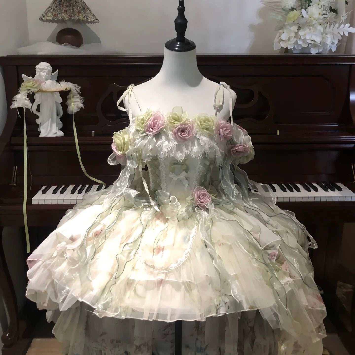 Everbloom Heirloom Fairy JSK Dress