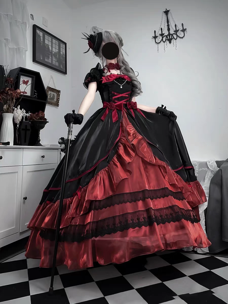 Aurora Heirloom Fairy Princess Lolita OP