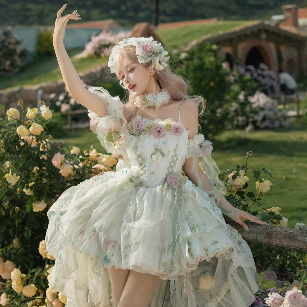 Everbloom Heirloom Fairy JSK Dress