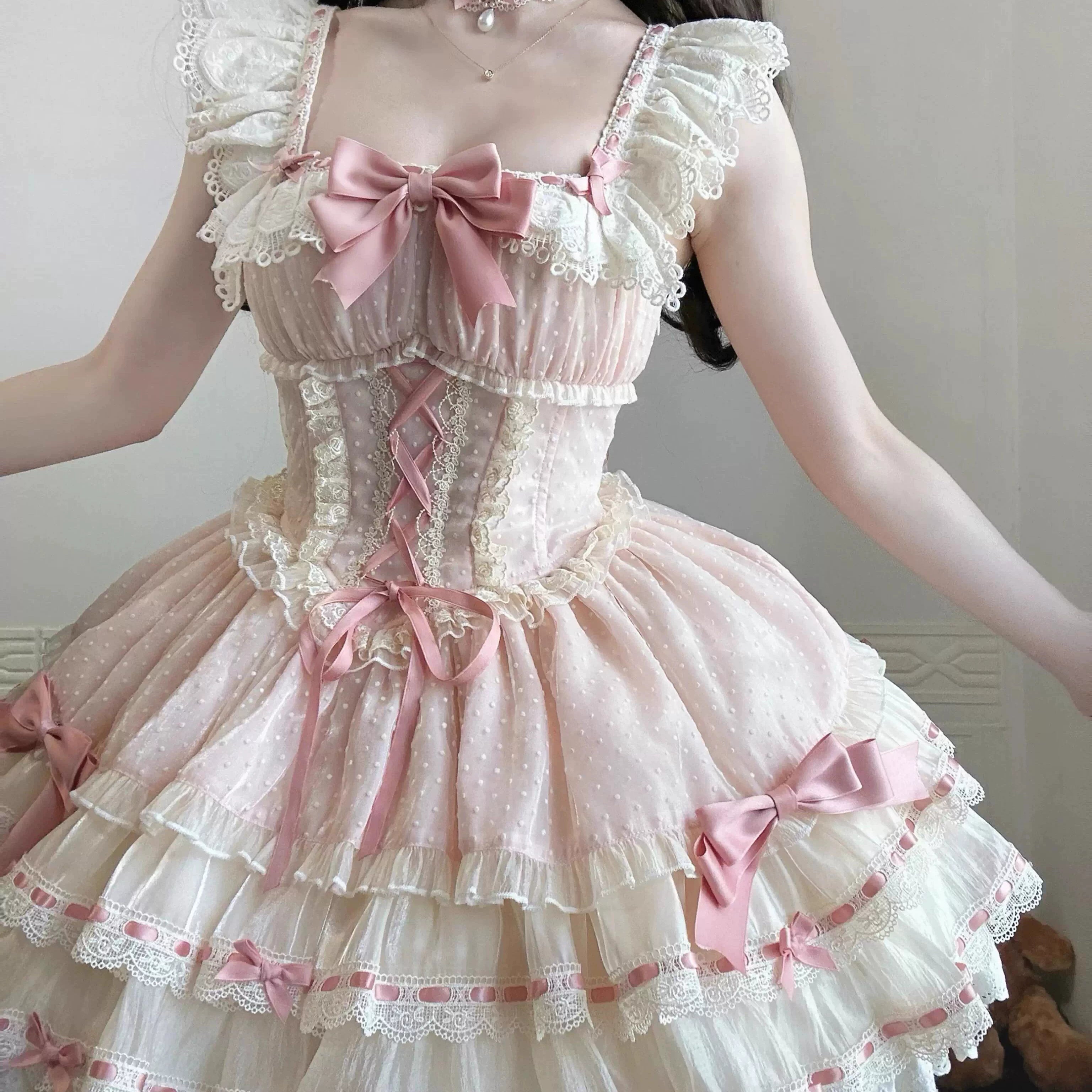 Butterfly Ballet Lolita Cake Dress